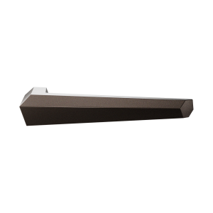 GPF3112.A1R Rua deurkruk Dark blend rechtswijzend