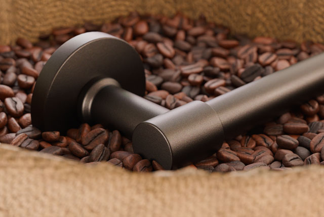 GPF Hipi Deux Dark blend deurklink