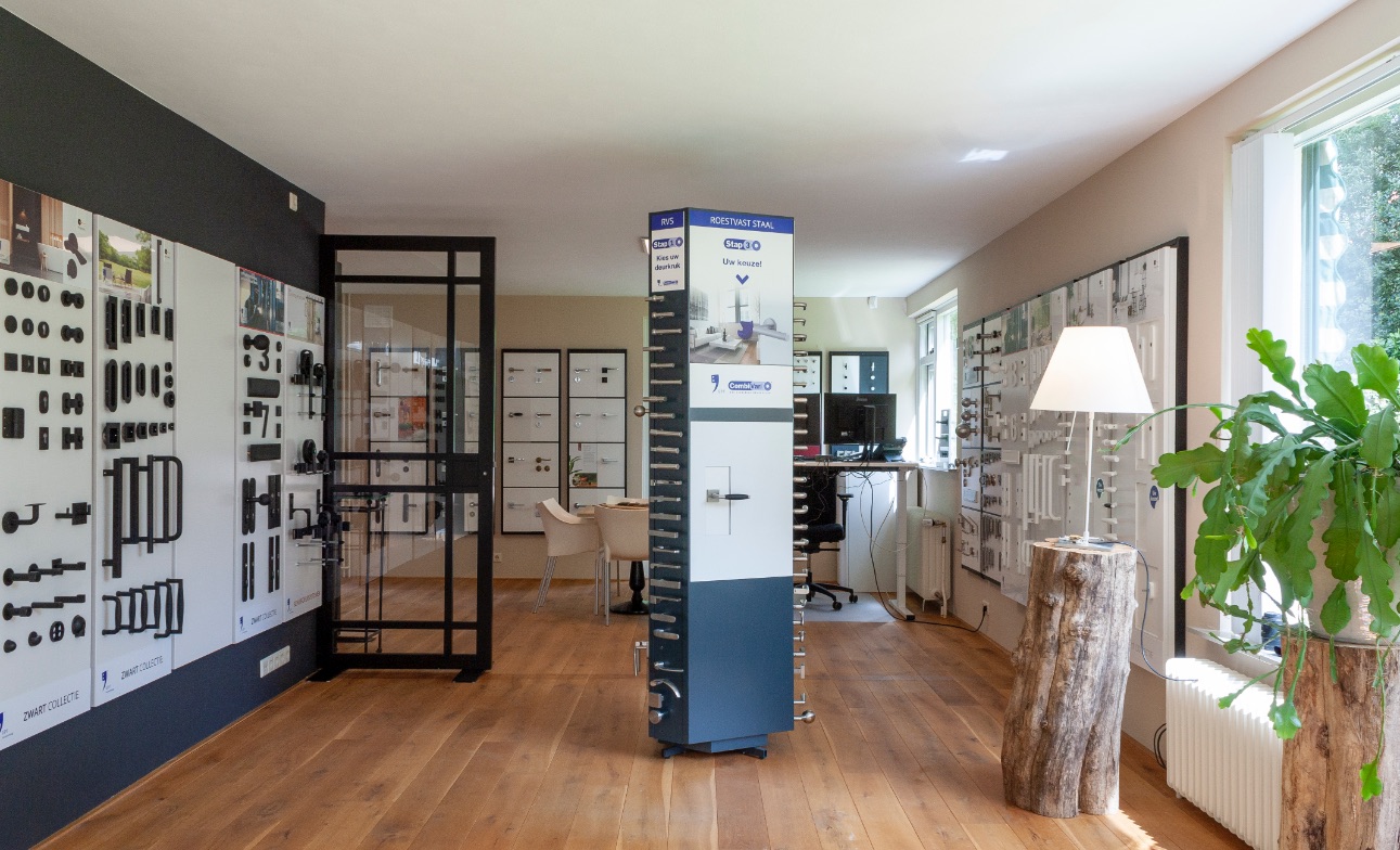 deurbeslag showroom algemeen