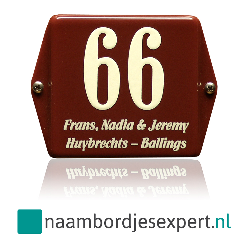 Naambordje 66