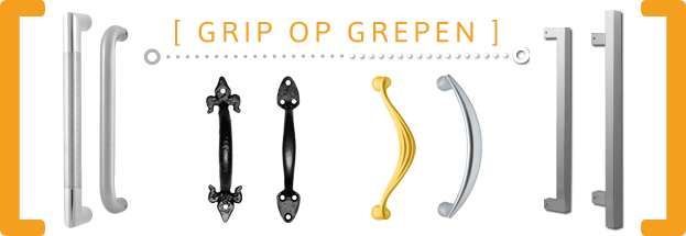 Grip op grepen