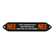 Nee-nee sticker