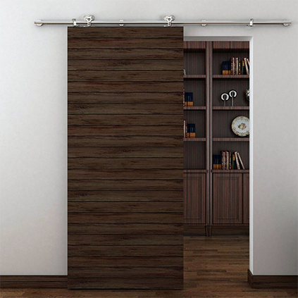 Loftdeur model RVS dubbel 1