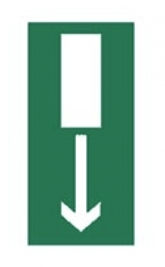Pictogram nooduitgang