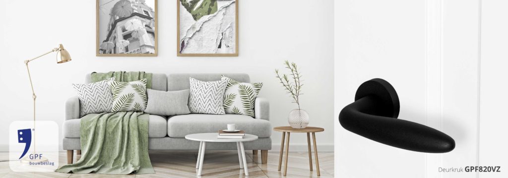 Interieur met GPF Entree deurkruk
