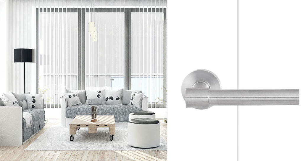 GPF Hipi Deux deurkruk in interieur