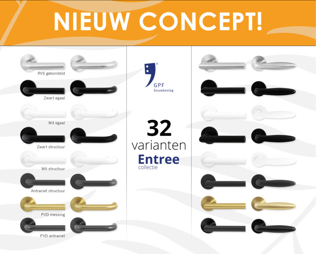 Finishes GPF Entree Collectie