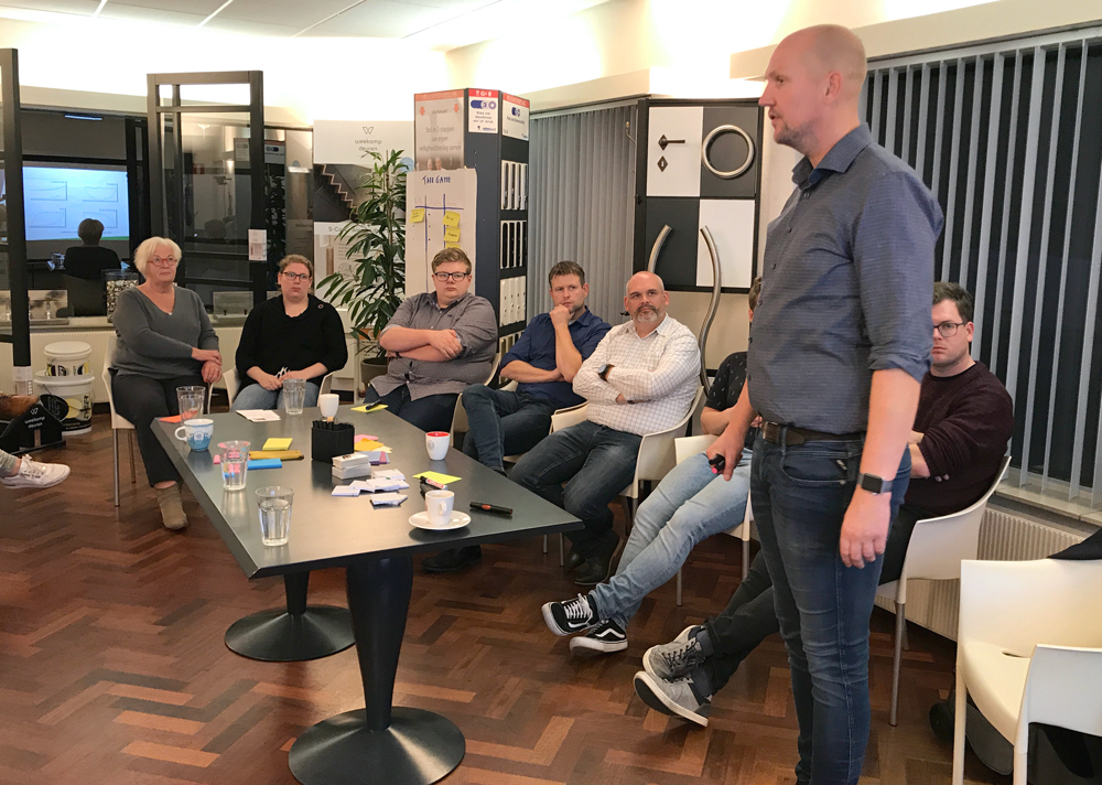 Workshop scrum