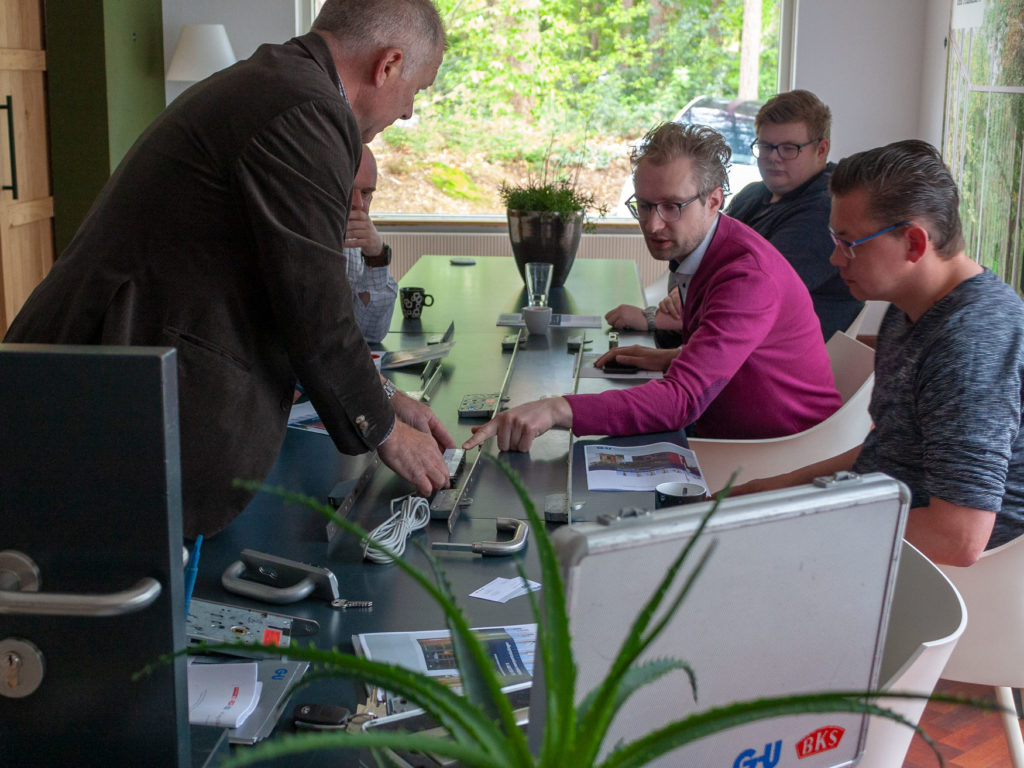 Training G-U meerpuntssluitingen